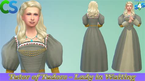 sims 4 tudor hat cc|sims 4 14th century cc.